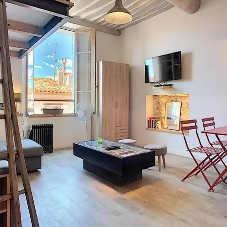 The Massena - Hypercentre - Ac - Old Town Apartment *