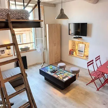 아파트 The Massena - Hypercentre - Ac - Old Town *