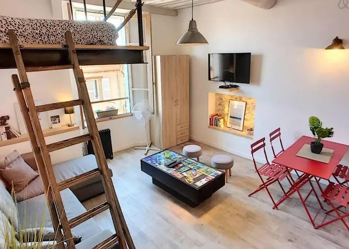 Apartment The Massena - Hypercentre - Ac - Old Town *