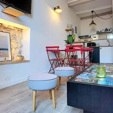 Apartment The Massena - Hypercentre - Ac - Old Town Antibes