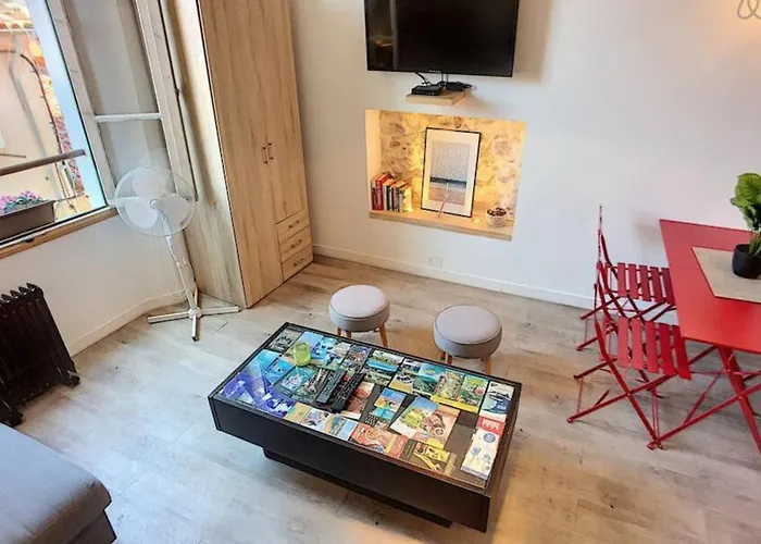 Apartamento The Massena - Hypercentre - Ac - Old Town Antibes