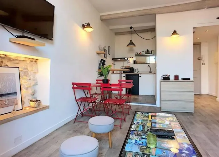 The Massena - Hypercentre - Ac - Old Town Apartamento Antibes